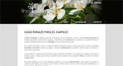 Desktop Screenshot of fincacampillo.com