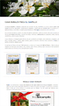 Mobile Screenshot of fincacampillo.com